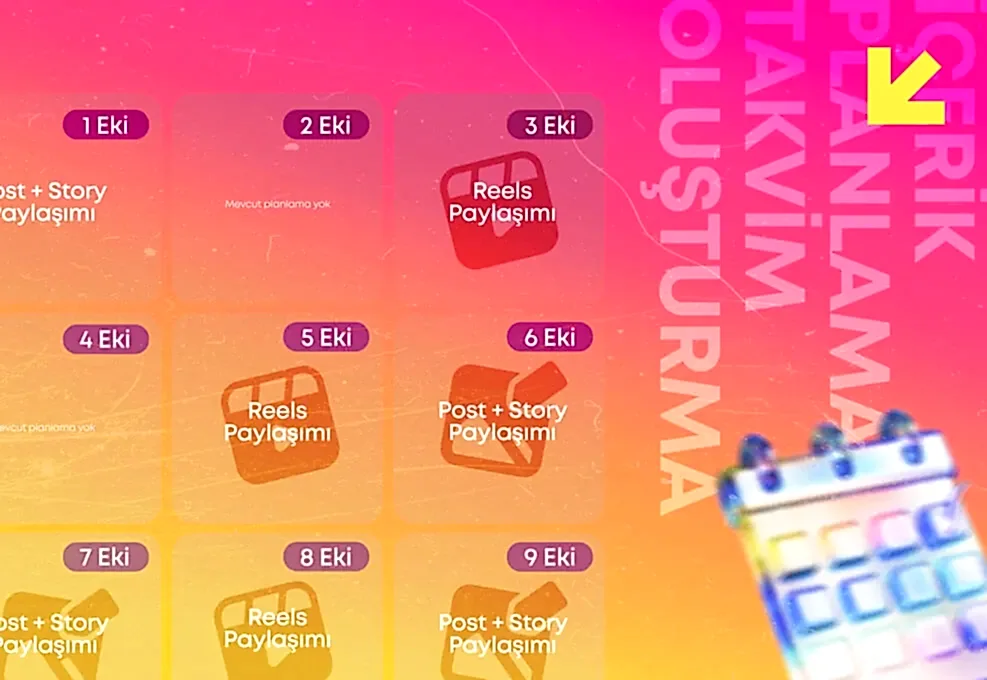 İçerik-Planlama-ve-Takvim-Oluşturma