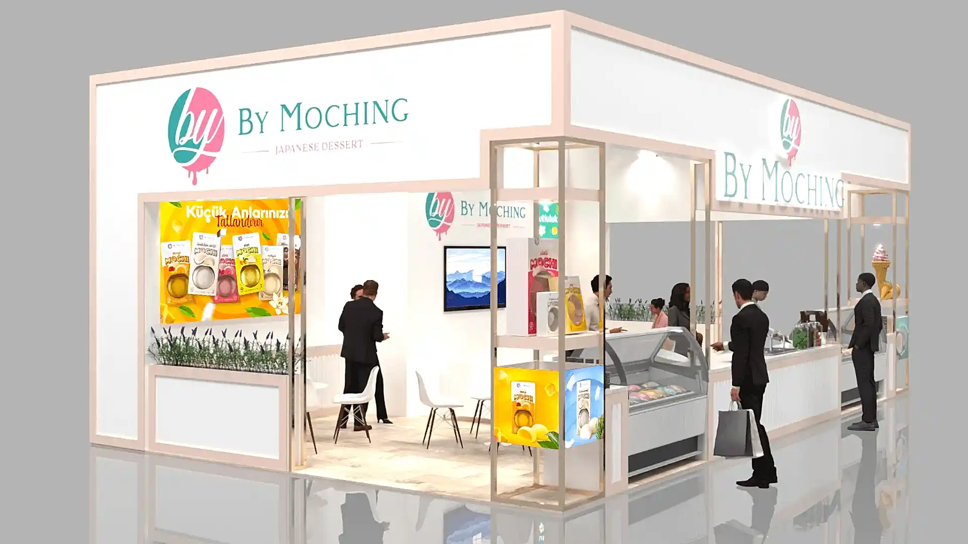 By Moching – Stand Tasarımı (1)