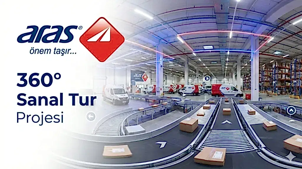 Aras Kargo sanal tur